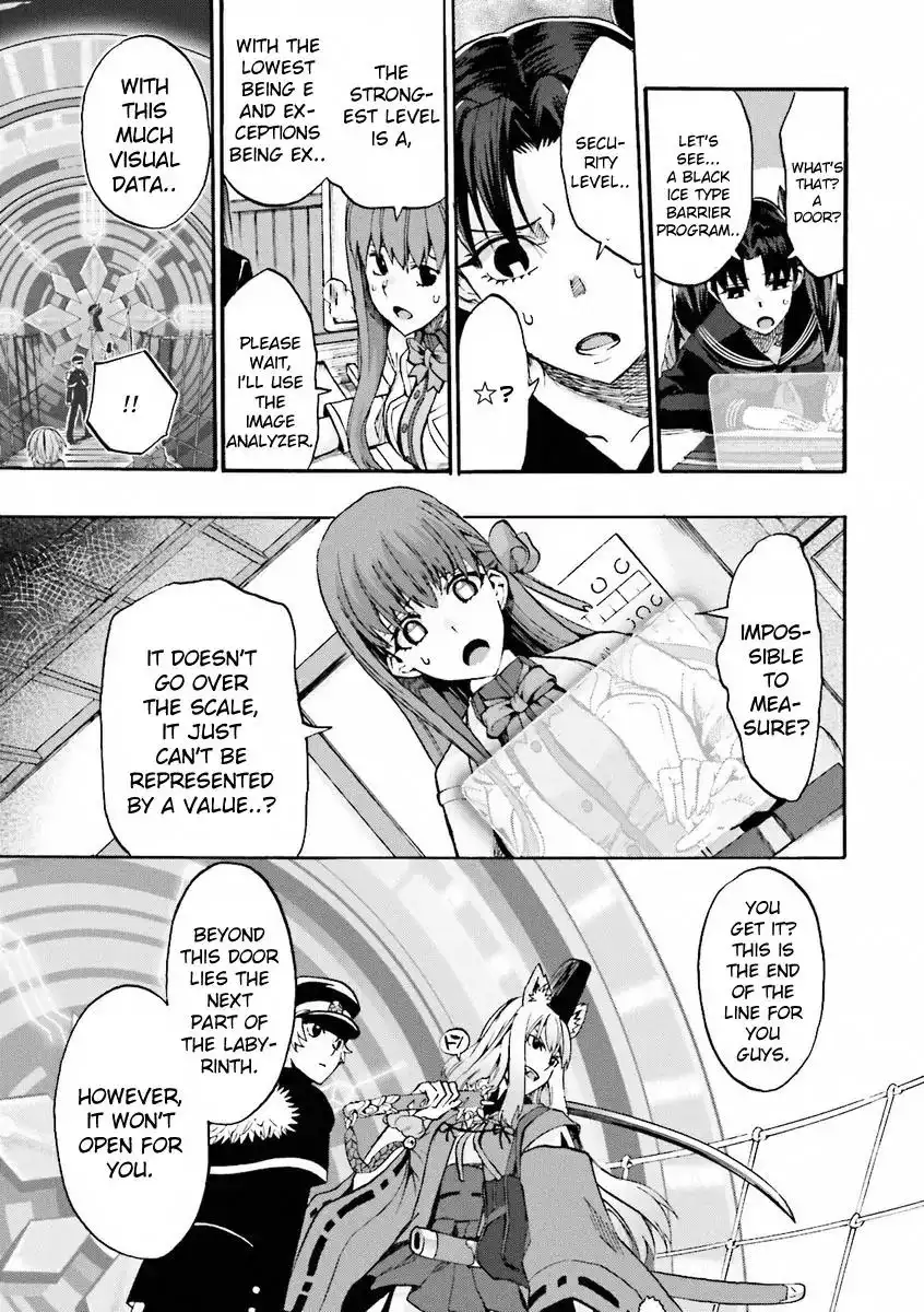 Fate/Extra - Mikon! Kyasuko-chan!? Chapter 9 8